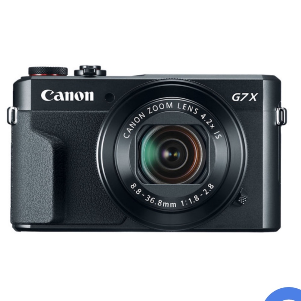 Canon PowerShot G7 X Mark II - Black (used)